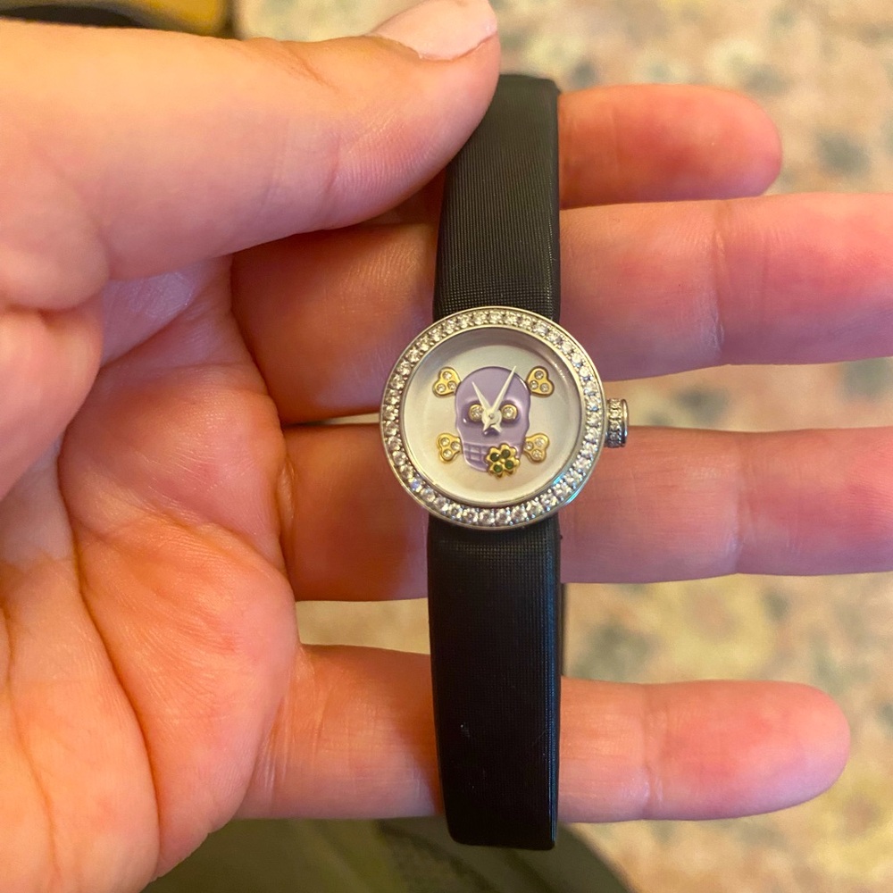 Dior Skull Watch